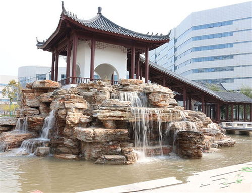 室內(nèi)噴泉景觀 阜陽(yáng)噴泉景觀 河北旭泉園林古建