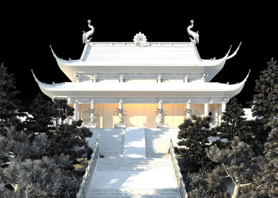 專業(yè)競(jìng)標(biāo)參與園林古建項(xiàng)目工程 古建筑修繕 寶剎廟宇 亭臺(tái).