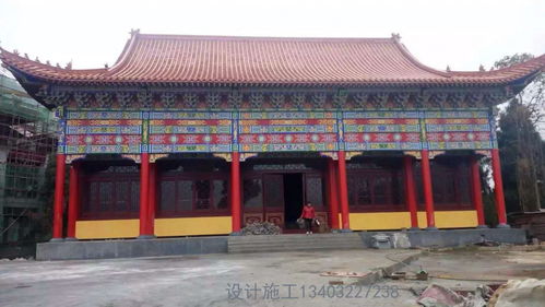 家族祠堂施工 祠堂古建施工 若藝古建免費(fèi)提供設(shè)計(jì)預(yù)算報(bào)價(jià)