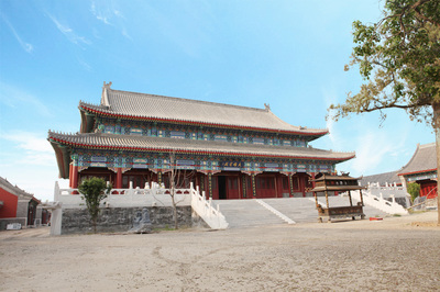 園林古建工程_涿州·六祖文化景區(qū)(2)