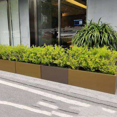 【工廠供應(yīng)室外防腐木成品花池,園林工程綠化移動(dòng)花箱定制】價(jià)格_廠家