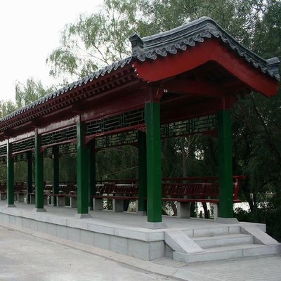 秦都區(qū)仿古長廊制作古建長廊制作