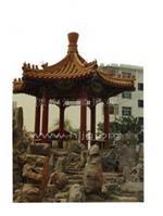 保定匯麟園林景觀工程官方-假山、噴泉、涼亭、牌樓、花架、古建、塑山塑石、