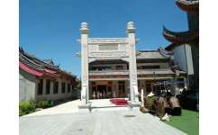 廣東石牌山門(mén) 福建別致的石牌山門(mén)供應(yīng) 泉州海豪園林古建工程