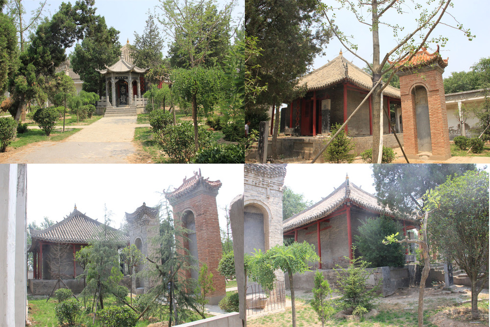 長垣縣學(xué)堂崗圣廟杏壇亭修繕保護(hù)工程設(shè)計方案 - 河南省今古園林古建