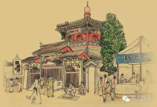 中國(guó)古代建筑施工之美,月光之下與您共賞