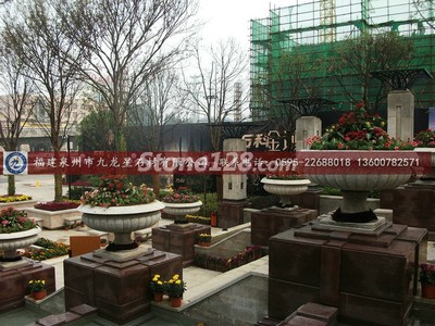 供應(yīng)石花盆、石花缽、花崗巖花盆——助力園林綠化工程